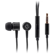 Наушники Ergo ES-600i Minion Black: Тип конструкции вакуумные