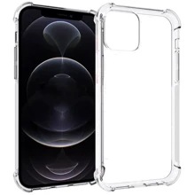 Чохол для iPhone BeCover TPU Case Anti-Shock Clear для iPhone 12 Pro (705436): Колір прозрачный