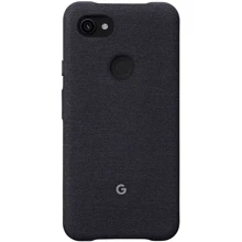 Чехол для телефонов Google Official Fabric Black for Google Pixel 3a (GA00790): Совместимость Google Pixel 3a