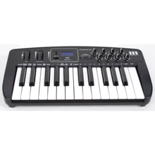 MIDI-клавиатура Miditech i2 Control 25: Механика Динамическая