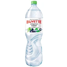 Напиток безалкогольный Buvette Vitamin water Черная смородина-мята сокосодержащий негазированный 1.5 л (4820115403062): Объем, л 1.5