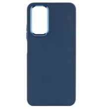 Чохол для телефона TPU Case Bonbon Metal Style Cosmos Blue для Samsung A145 Galaxy A14 4G/A146 Galaxy A14 5G: Сумісність Samsung A145 Galaxy A14 4G/A146 Galaxy A14 5G