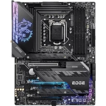 MSI MPG Z590 GAMING EDGE WIFI: Оперативная память 4xDDR4 5333 МГц, до 128 ГБ