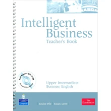 Intelligent Business Upper-Intermediate Teacher's Book + CD-ROM: Производитель Pearson Education