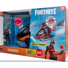 Коллекционная фигурка Jazwares Fortnite Feature Vehicle The Choppa (FNT0653): Тип Набор игровых фигурок
