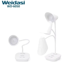 Настільна лампа акумуляторна Weidasi WD-6050A: Тип Настільні лампи