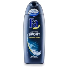 Fa Men Active Sport 250 ml Гель для душа: Назначение Очищение
