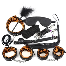 Бандажный набор NDS 5410-5 Black/Leopard (10 шт.) (23867): Производитель NDS