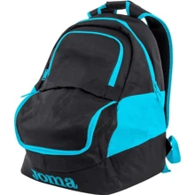 Рюкзак Рюкзак Joma DIAMOND II черно-бирюзовый Уни 47х32х32 см (400235.116): Производитель Joma