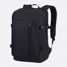 Чоловічий рюкзак Jack Wolfskin Berkeley De Luxe чорний (2530002_6000): Стать Мужской