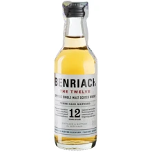 Виски BenRiach 12yo 0.05 л (BWQ5177): Объем, л 0.05