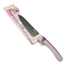 Ніж Santoku Fissman KN-2323.ST: Лезо нержавіюча сталь