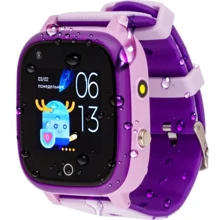 Смарт-часы AmiGo GO005 4G WIFI Thermometer Purple: Емкость батареи, мАч 720
