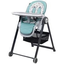 Стільчик для годування Espiro Baby Design Penne 05 Turquoise (5906724205866): Тип классический стульчик