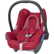 Автокресло MAXI-COSI CabrioFix Essential Red (8617701120): Группа 0-13 кг (группа 0+)