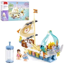 Конструктор Sluban Girls Dream Корабель 287 деталей (M38-B1173): Виробник Sluban