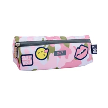 Пенал мягкий YES UN-01 Smiley World Military girl (532924): Год выпуска коллекции 2020