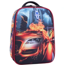 Рюкзак Bagland Turtle 17 л. черный 500 (0013466): Возрастная группа от 7 до 14 лет