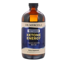 Dr. Mercola MITOMIX Ketone Energy MCT Oil Кокосова олія 473 мл: Тип Кокосова олія