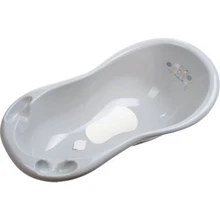 Ванночка Maltex Zebra 100 см со сливом и антискользящим ковриком серая (6753_90): Производитель Maltex