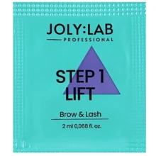 JolyLab Step 1 Средство для ламинирования бровей и ресниц 2 ml: undefined undefined
