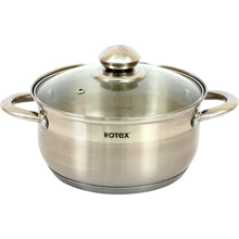Кастрюля Rotex RC304-20 Venezia: Тип Традиционная