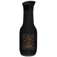 Бутылка для воды HEREVIN Black Mat 1 л стекло (111653-120): Производитель HEREVIN