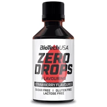 Замінник харчування BioTechUSA Zero Drops 50 ml / 100 servings / Strawberry: Стать унісекс