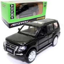 Машинка АвтоПром Mitsubishi Pajero 4WD Turbo 1:32 (68463): Тип Готовая модель