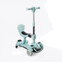 Самокат 5в1 Skyper (BT-12240): Количество колес 3