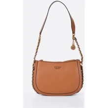 Женская сумка хобо GUESS ABEY HOBO коньячная (HWVB8558020-COG): Пол Женский