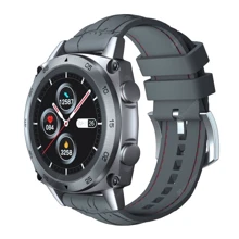 Смарт-часы Cubot C3 Gray: Дисплей 1.3" TFT