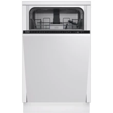 Встраиваемая посудомоечная машина Beko DIS28023: Цвет белый