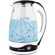Электрочайник Vitek VT-7027 Black&White: Мощность, Вт 2200 Вт