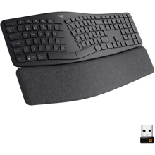Клавиатура Logitech ERGO K860 Bluetooth/Wireless UA Black (920-010108): Подключение беспроводное