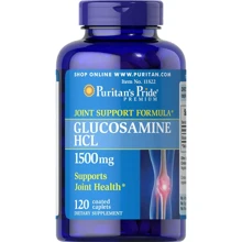 Puritan's Pride Glucosamine 1500 mg Глюкозамин 120 капсул: Тип Глюкозамин