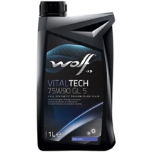 Трансмиссионное масло Wolf Oil VitalTech 75W-90 1 л: Производитель WOLF