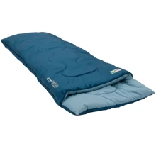 Спальный мешок Vango Evolve Superwarm Single/+2°C Moroccan Blue Left (SBREVOLVEM23TJ8): Тип одеяло