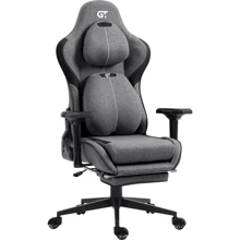 Ігрове крісло GT Racer X-2308 Fabric Gray/Black: undefined undefined