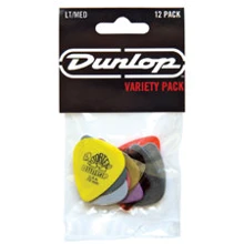 Медіатор Набор медиаторов DUNLOP PVP101 PICK VARIETY PACK LIGHT-MEDIUM: Тип Медіатор