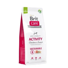 Сухой корм Brit Care Dog Sustainable Activity для активных собак 12 кг (8595602559220): Тип Сухой корм