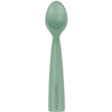 Ложка MinikOiOi Scooper силіконова River Green (101140007): Матеріал силикон