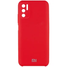 Аксессуар для смартфона Mobile Case Silicone Cover Shield Camera Red for Xiaomi Redmi Note 10 5G / Poco M3 Pro / Poco M3 Pro 5G: Совместимость Xiaomi Redmi Note 10 5G / Poco M3 Pro / Poco M3 Pro 5G