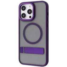 Чехол для iPhone Proove Mainstay Case with Magnetic Ring Deep Purple for iPhone 15 Pro Max: Цвет фиолетовый