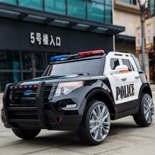 Электромобиль Kidsauto Полицейский джип Ford Style Police черный: Вид джип