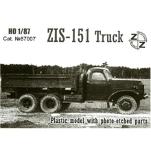 Модель ZZ Modell Грузовик ЗИС-151 (ZZ87007): Производитель ZZ MODELL