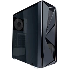 Корпус 1stPlayer F4-B1: Форм-фактор материнської плати ATX / Micro-ATX / Mini-ITX