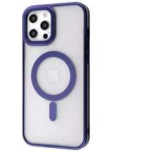 Чохол для iPhone Proove Blur Case with Magnetic Ring Midnight Blue для iPhone 14 Pro Max: Колір синий