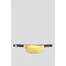 Жіноча поясна сумка Love Moschino Borsa quilted nappa PU JC4003PP1CLA0400 жовта (8051578124959): Стать жіночий