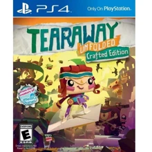 Tearaway Unfolded Messenger Edition (PS4): Серия приставки PlayStation 4